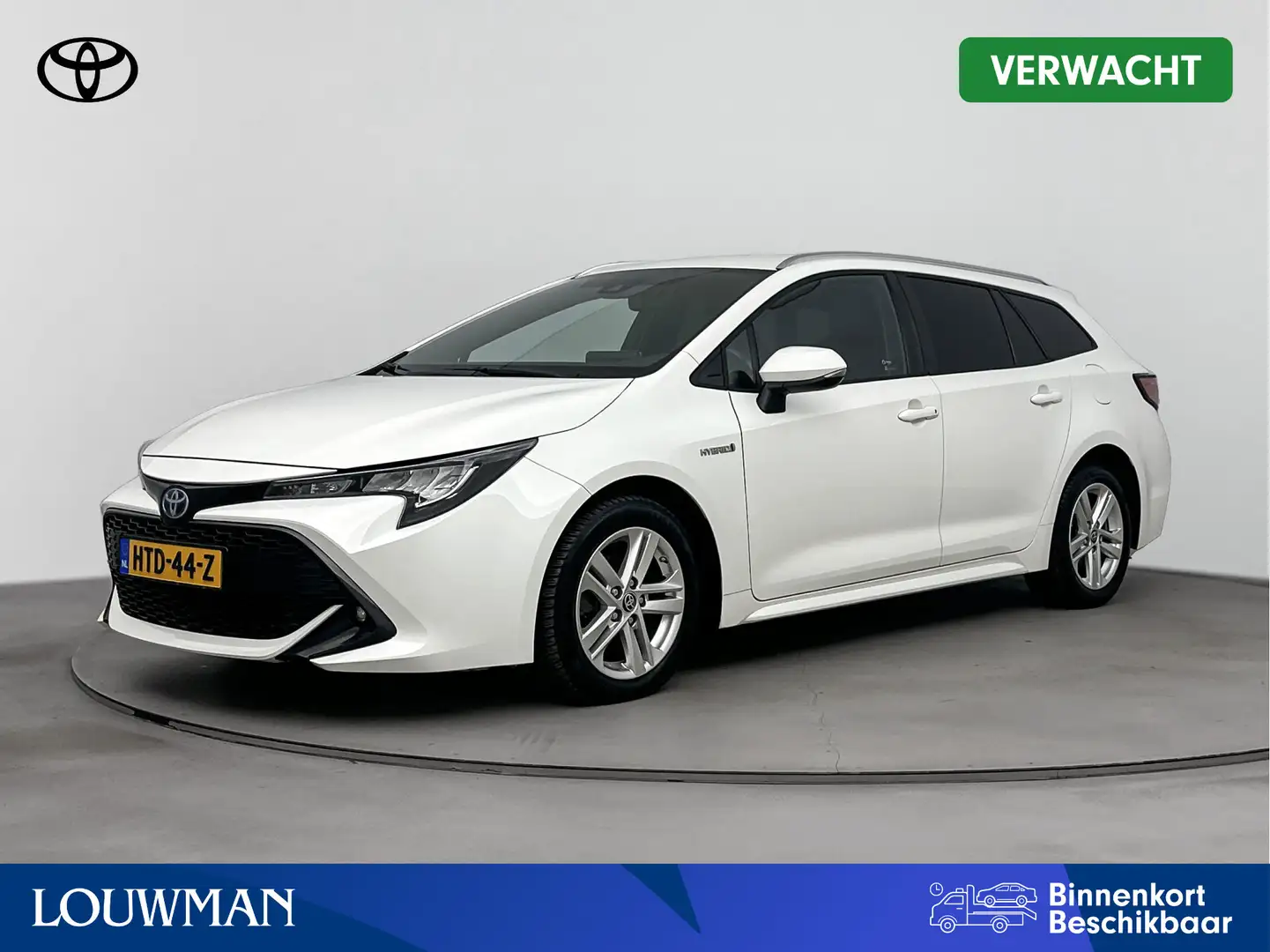 Toyota Corolla Touring Sports 1.8 Hybrid Active | Apple Carplay & Blanc - 1