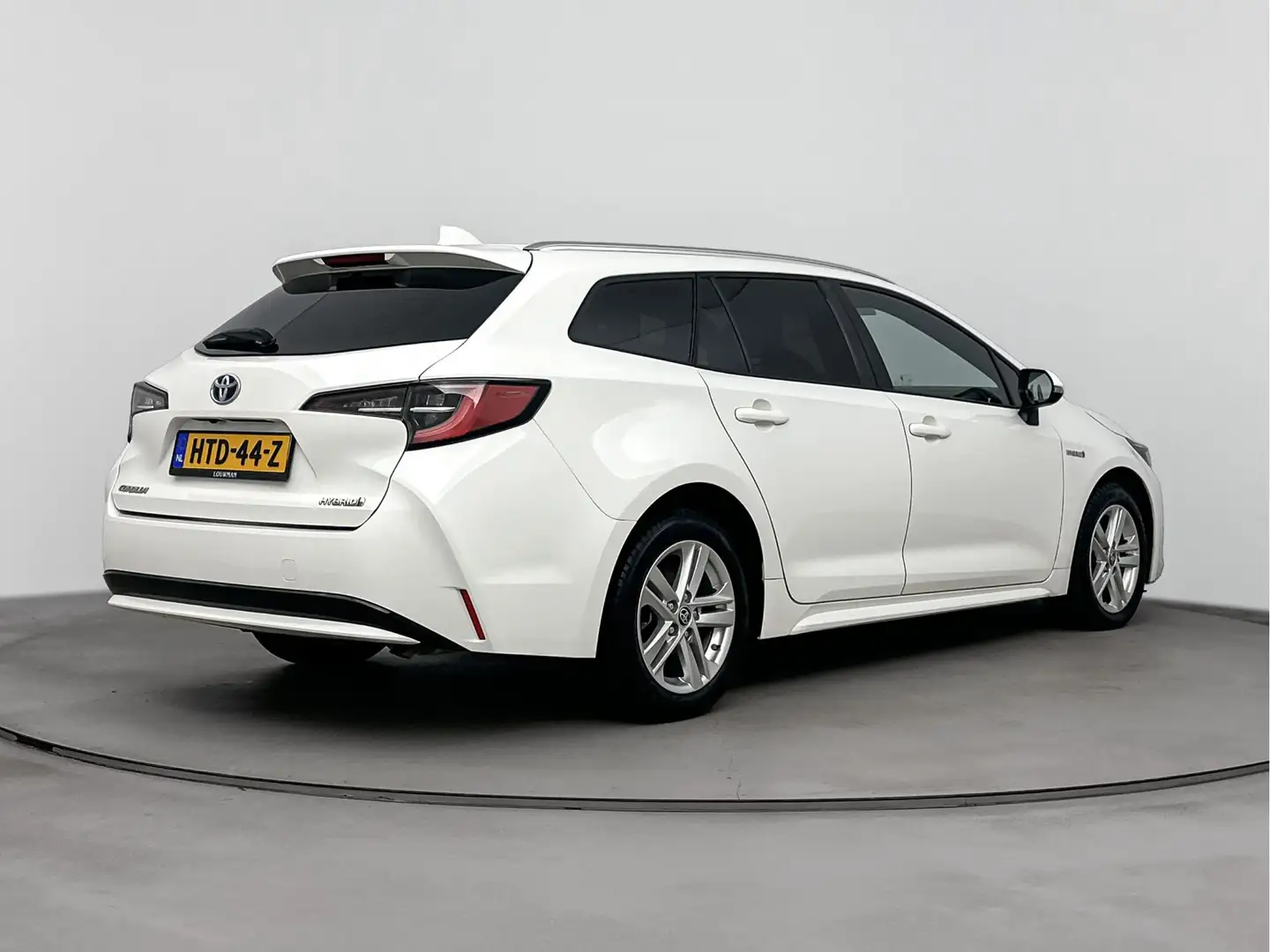 Toyota Corolla Touring Sports 1.8 Hybrid Active | Apple Carplay & Blanc - 2