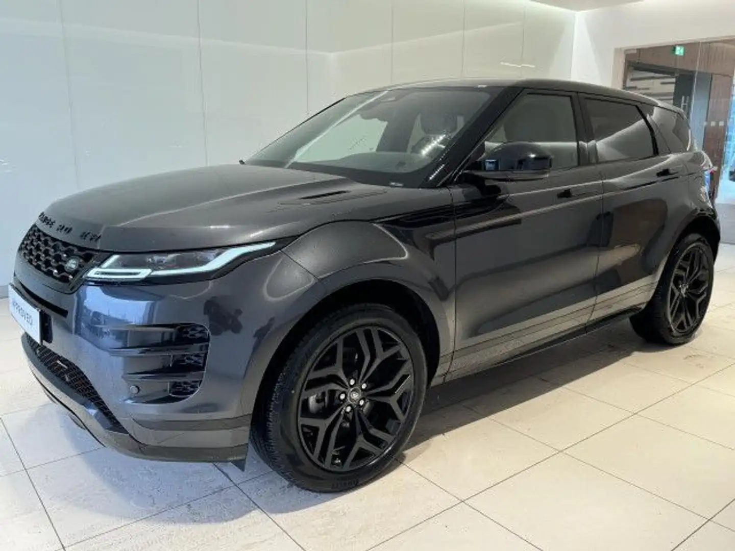 Land Rover Range Rover Evoque P300e R-Dyn SE Black Pack 20" Grau - 1