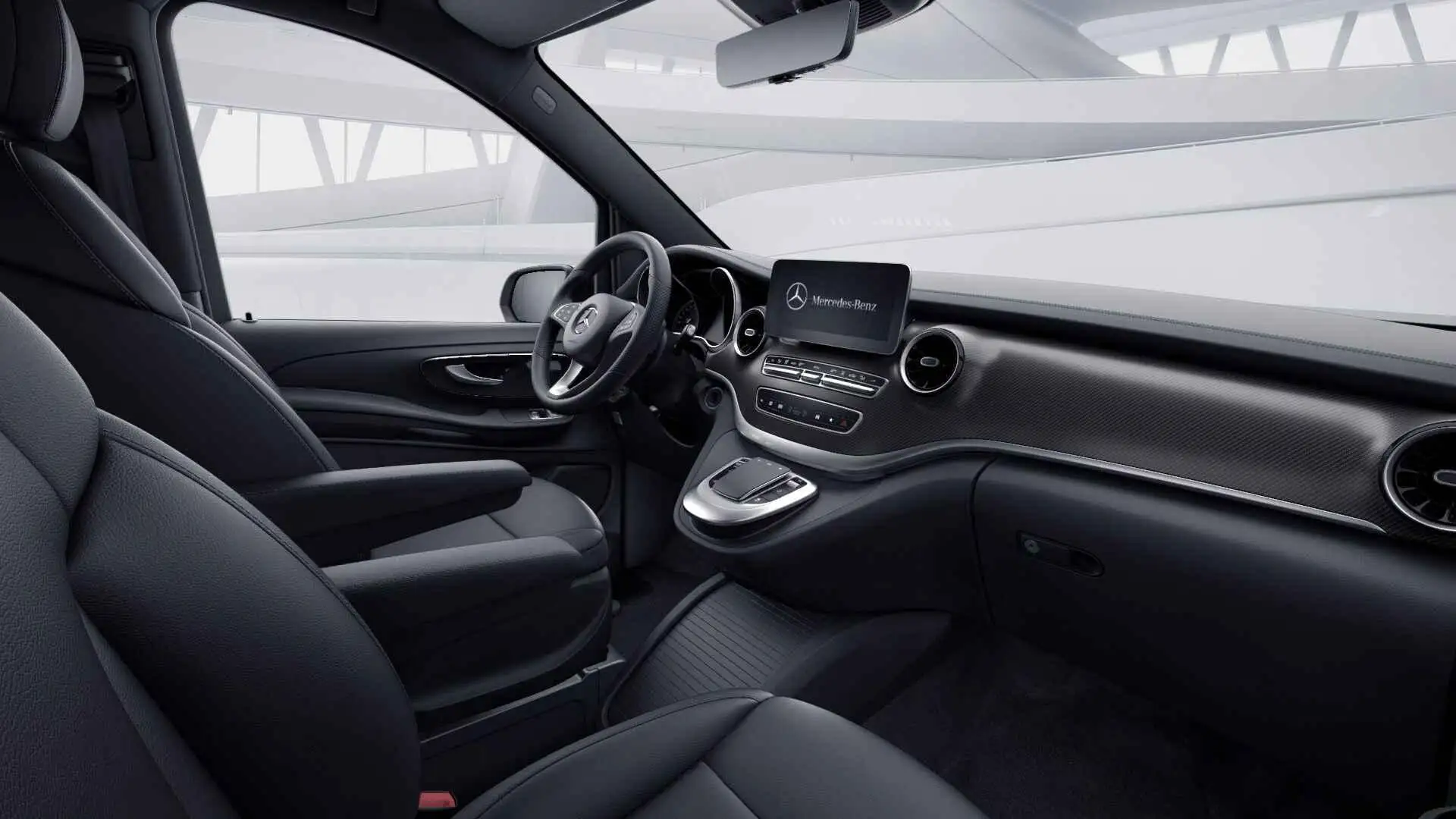 Mercedes-Benz V 250 d L2 9G-TRONIC AMG Line | Distronic | Smartphone I Gris - 2