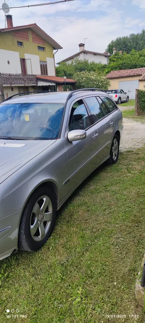 Mercedes-Benz E 220 Classe E - W211 SW SW cdi Avantgarde Silver - 1