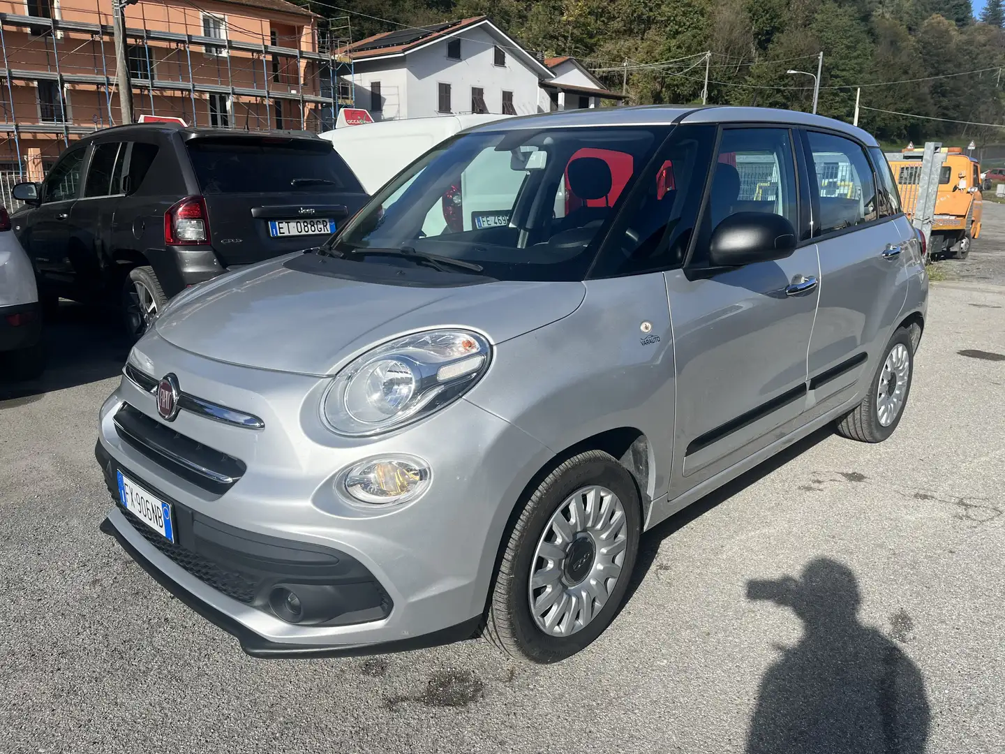 Fiat 500L 500L 1.3 mjt Business 95cv my19 Argento - 1