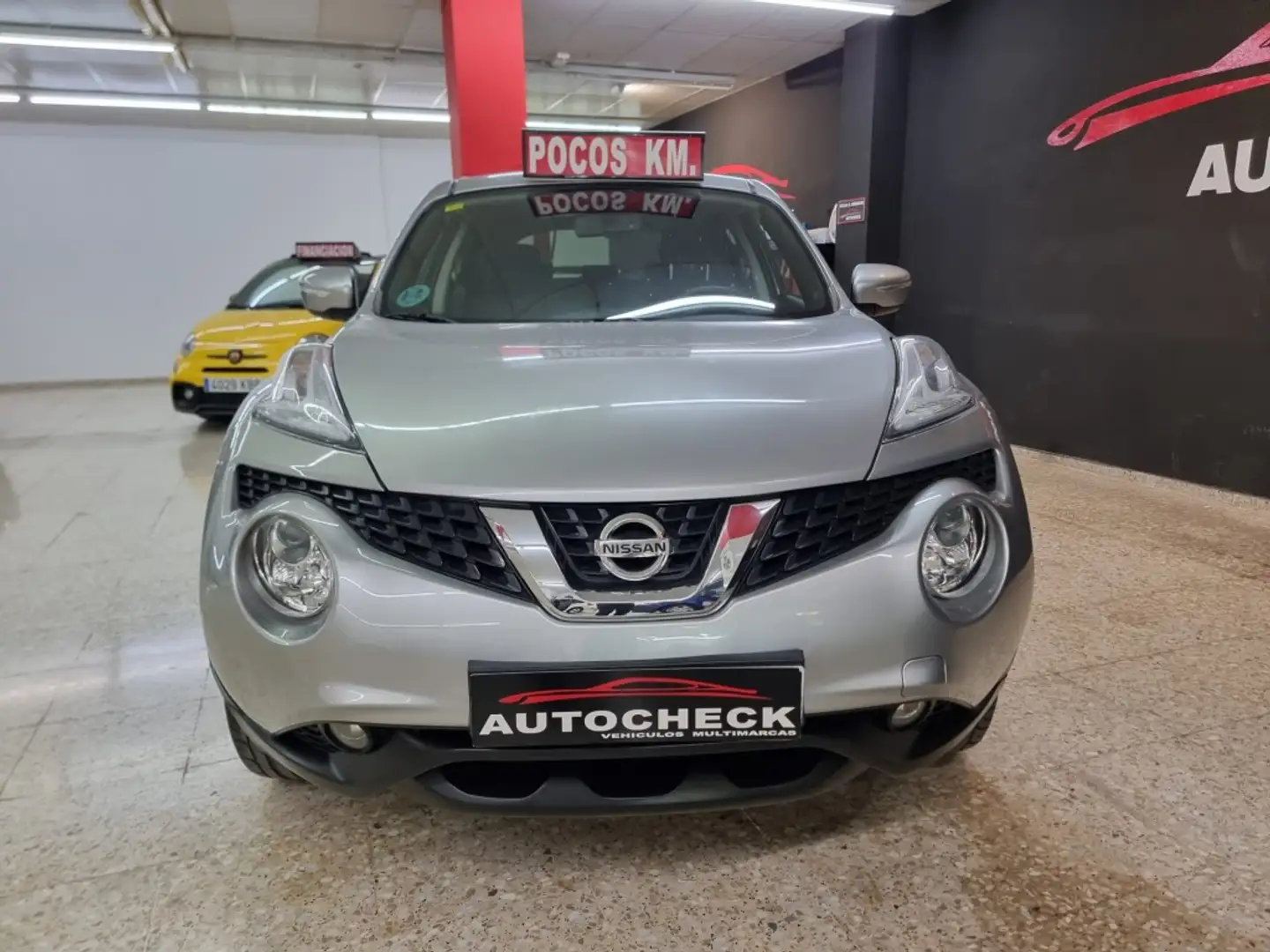 Nissan Juke 1.5dCi N-Connecta 4x2 Gris - 2