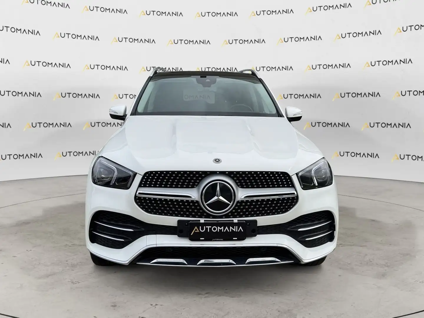 Mercedes-Benz GLE 400 GLE 400 d 4Matic Premium Plus Blanc - 2