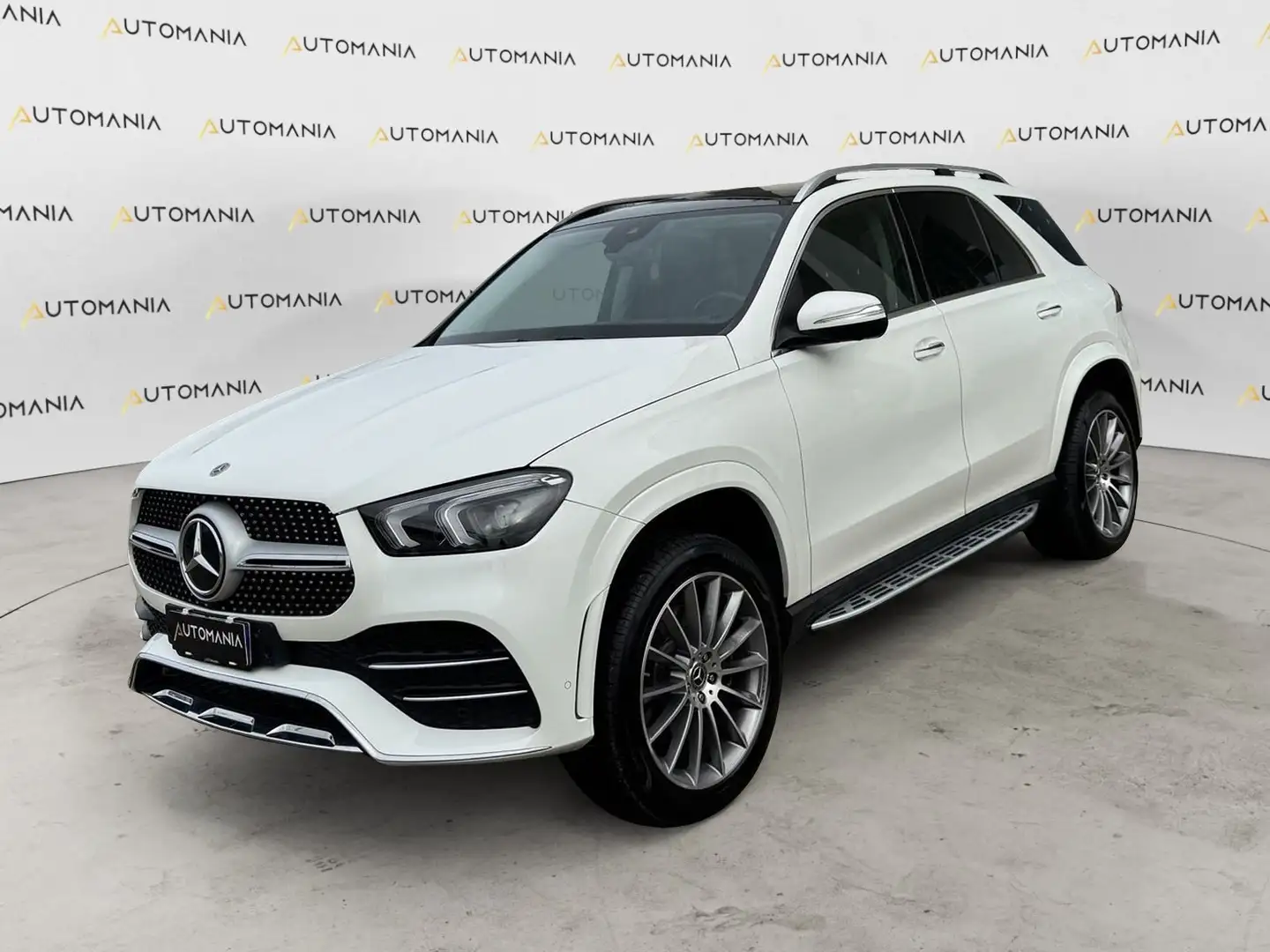 Mercedes-Benz GLE 400 GLE 400 d 4Matic Premium Plus Blanc - 1