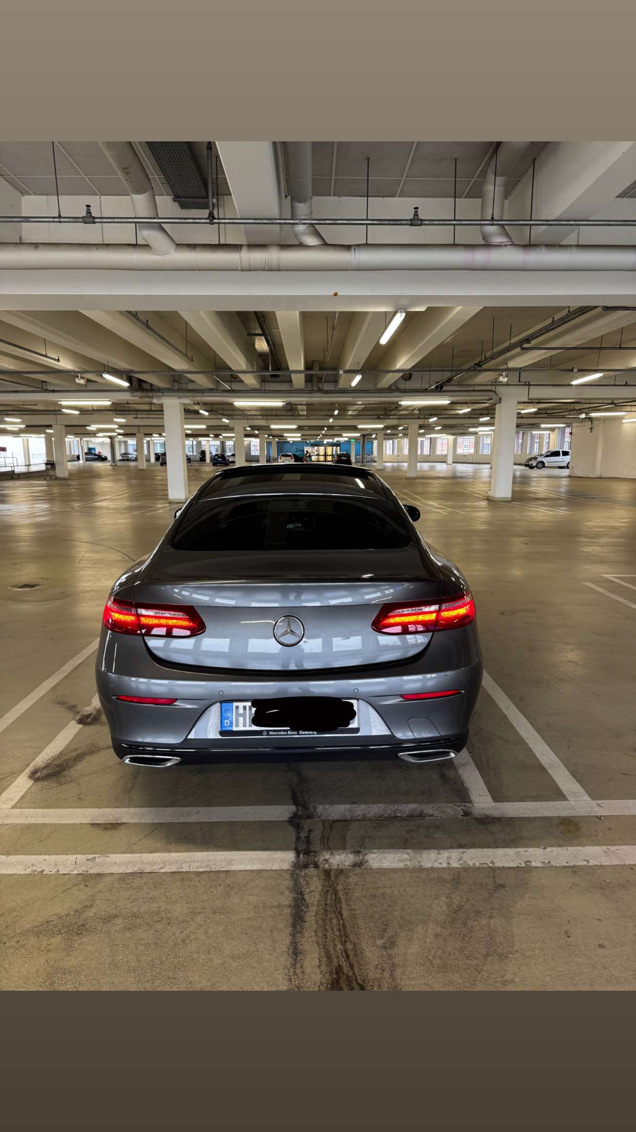 Second hand Mercedes Benz E-Class 