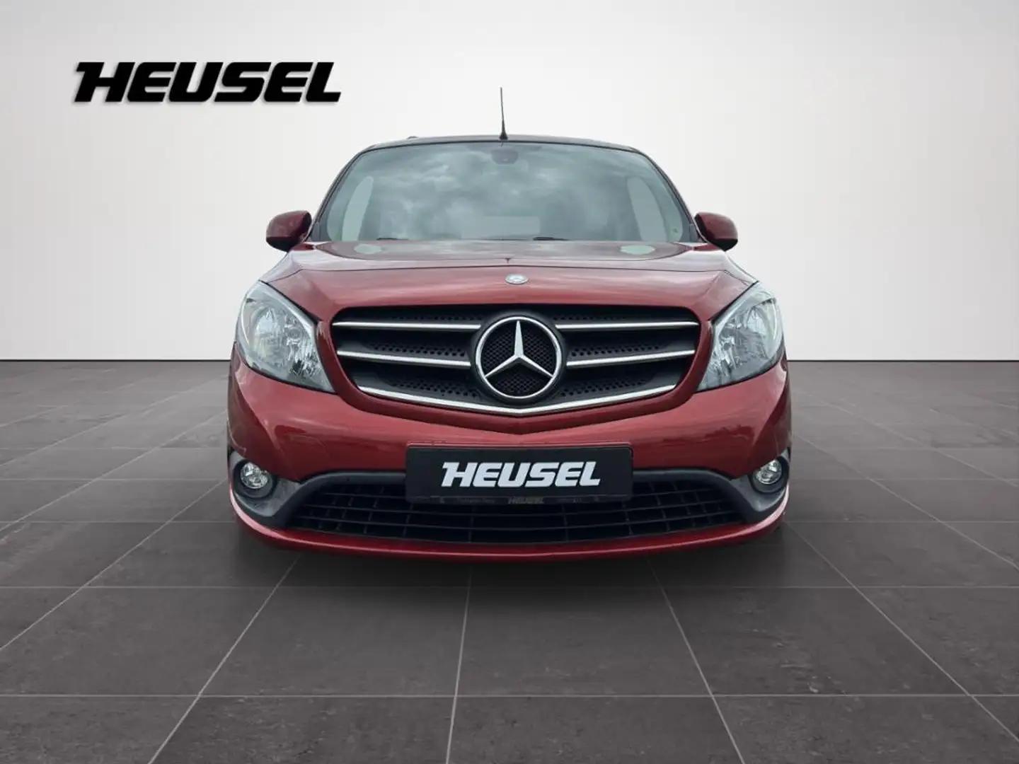 Mercedes-Benz Citan 111 CDI Tourer EDITION Lang *Klima*SHZ* Rood - 2