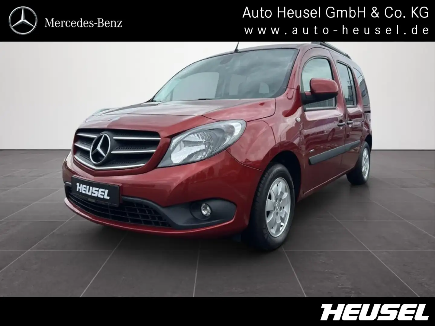 Mercedes-Benz Citan 111 CDI Tourer EDITION Lang *Klima*SHZ* Rosso - 1