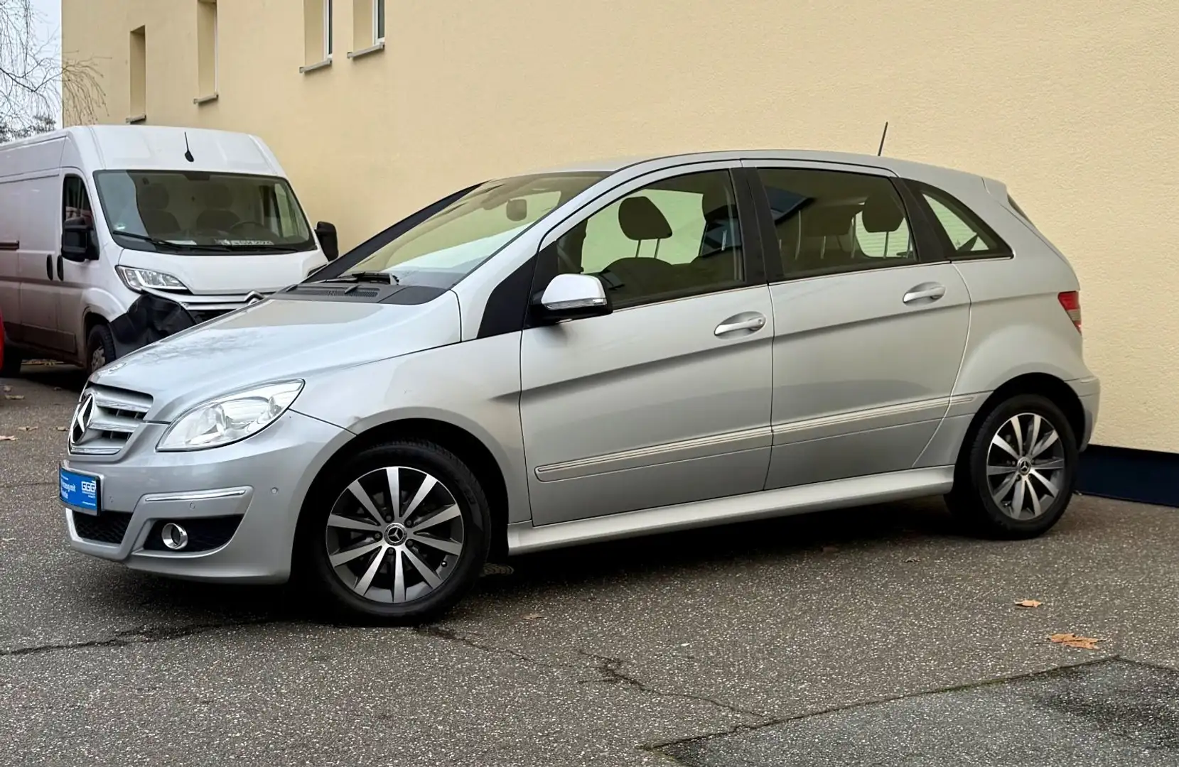 Mercedes-Benz B 170 AUTOMATIK KLIMA SHZ PDC LICHT RENTNER FAHR Zilver - 2