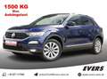 Volkswagen T-Roc 1.5 TSI SPORT DSG AHK+ACC+SHZ+KAMERA Blau - thumbnail 1