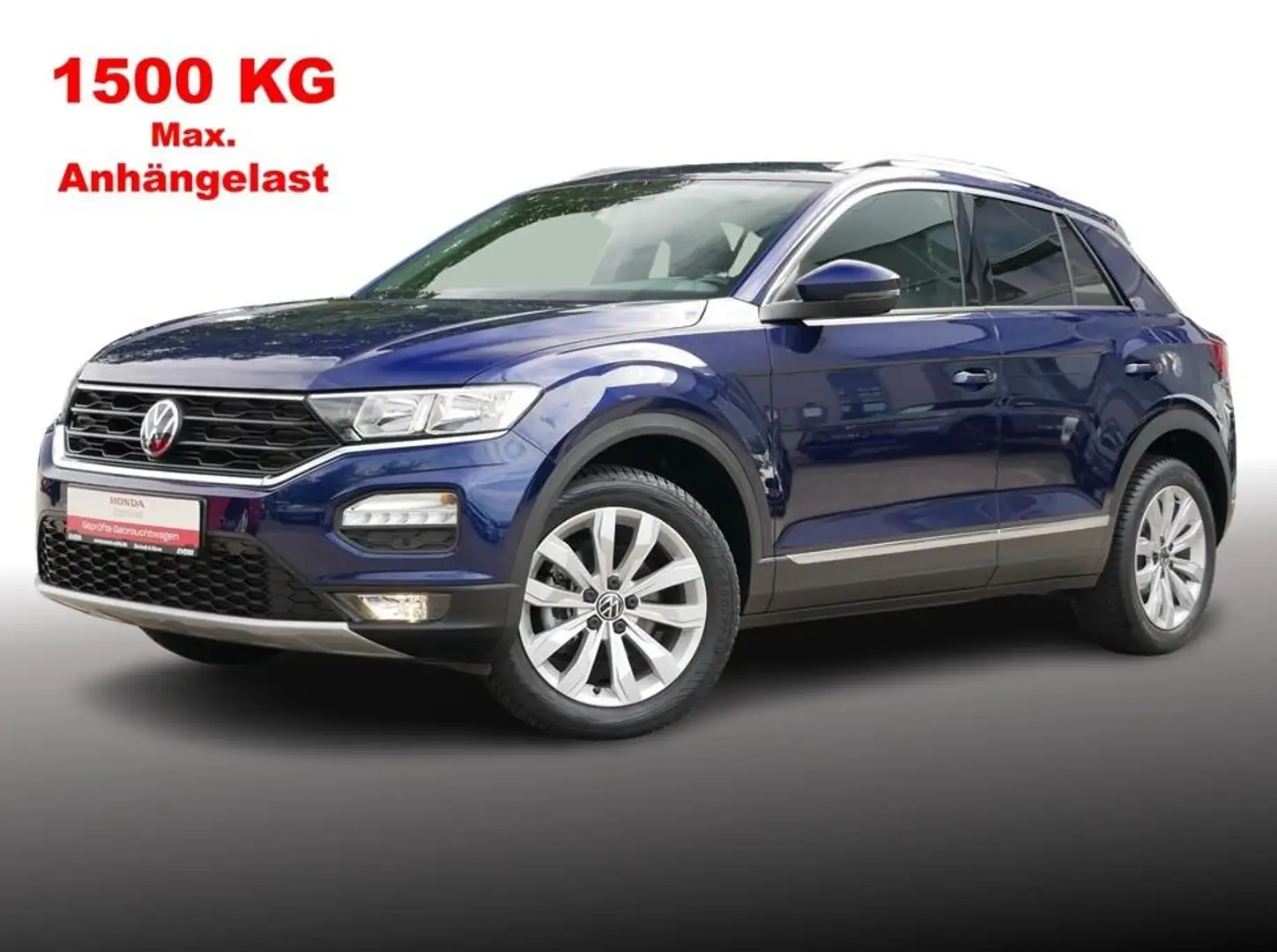 Volkswagen T-Roc 1.5 TSI SPORT DSG AHK+ACC+SHZ+KAMERA Blau - 2