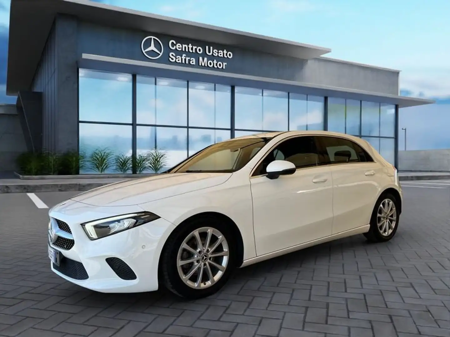 Mercedes-Benz A 180 A 180 d Automatic Sport Tech Pack Wit - 1