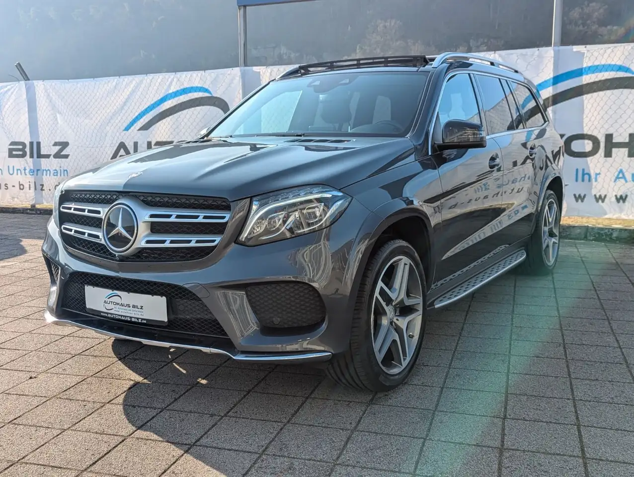 Mercedes-Benz GLS 350