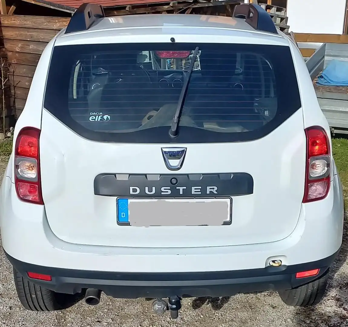Dacia Duster Duster SCe 115 4x2 Laureate, 8fach bereift, AHK Weiß - 2