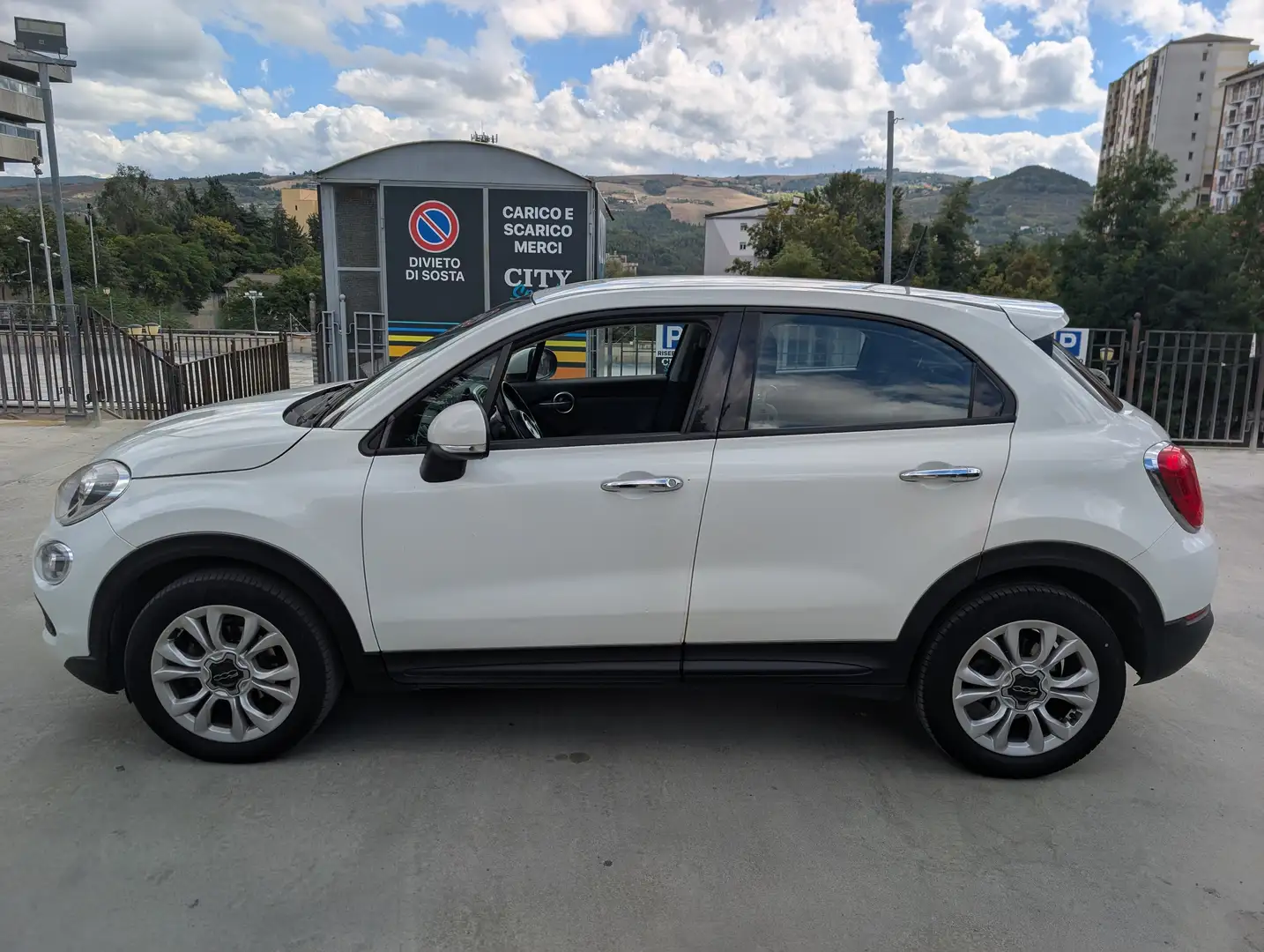 Fiat 500X 500 X 2015 1.6 mjt Business 4x2 120cv Weiß - 2