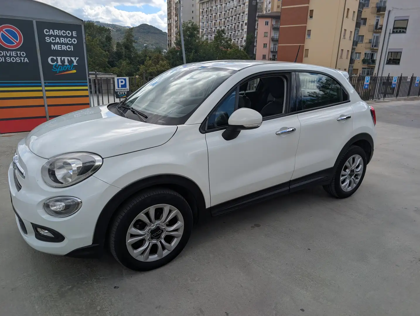 Fiat 500X 500 X 2015 1.6 mjt Business 4x2 120cv Weiß - 1