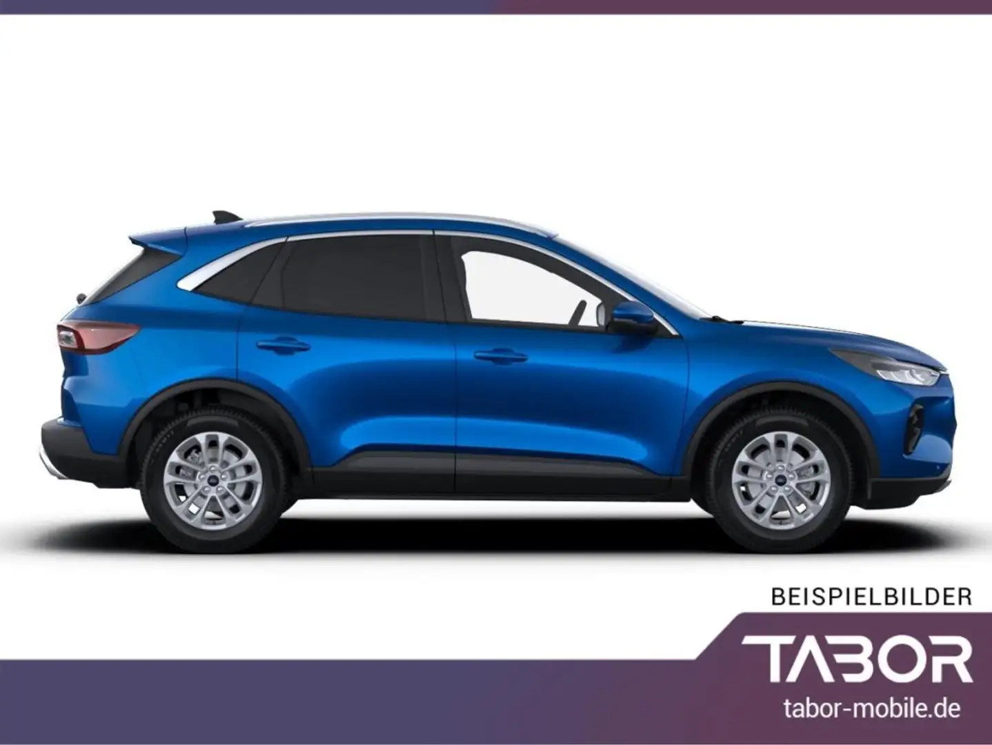 Ford Kuga 1.5 EB 186 Aut. Titanium LED SHZ Kam PDC Blau - 2