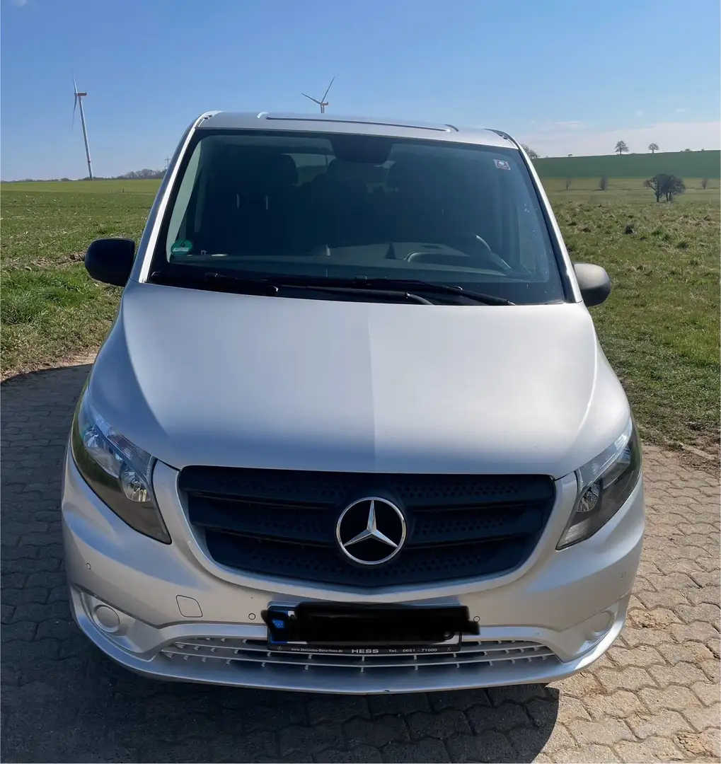 Mercedes-Benz Vito Vito 116 CDI 4MATIC Tourer Extralang Aut. EDITION Silver - 2