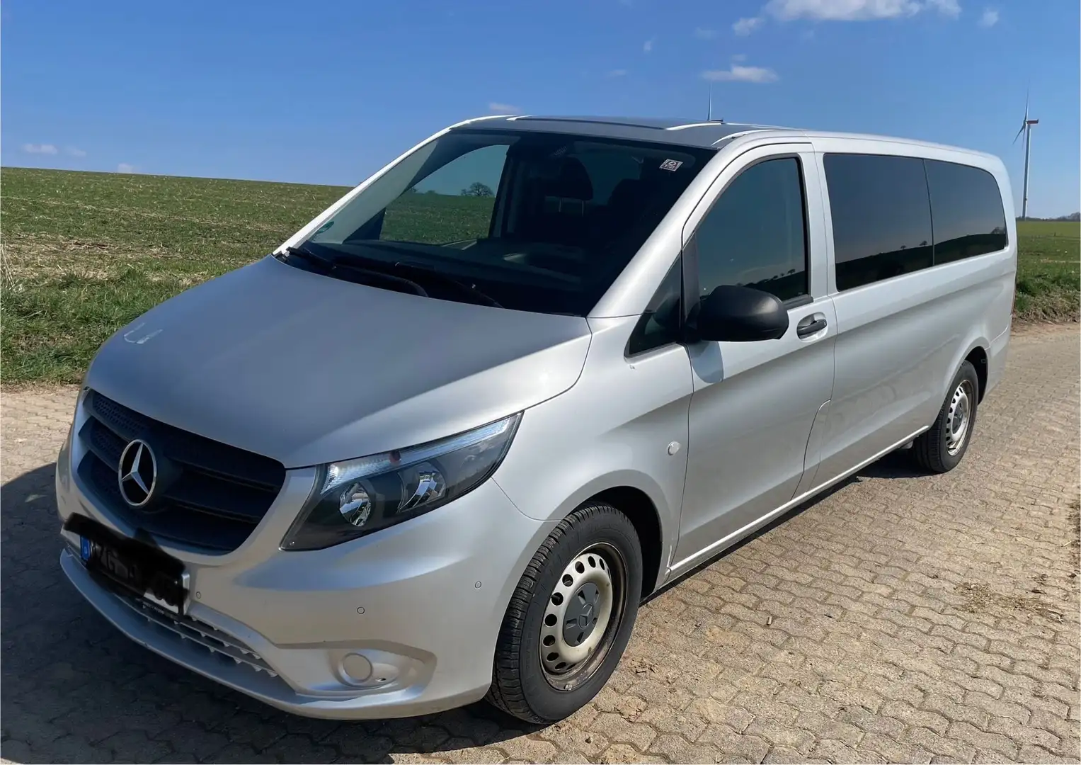 Mercedes-Benz Vito Vito 116 CDI 4MATIC Tourer Extralang Aut. EDITION Silver - 1