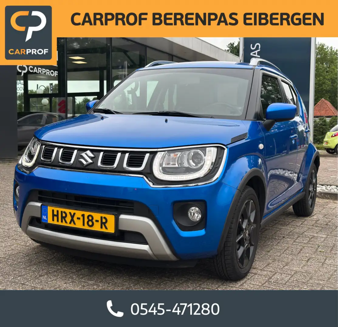 Suzuki Ignis 1.2 Smart Hybrid Select Automaat CVT '' Camera - A Blauw - 1