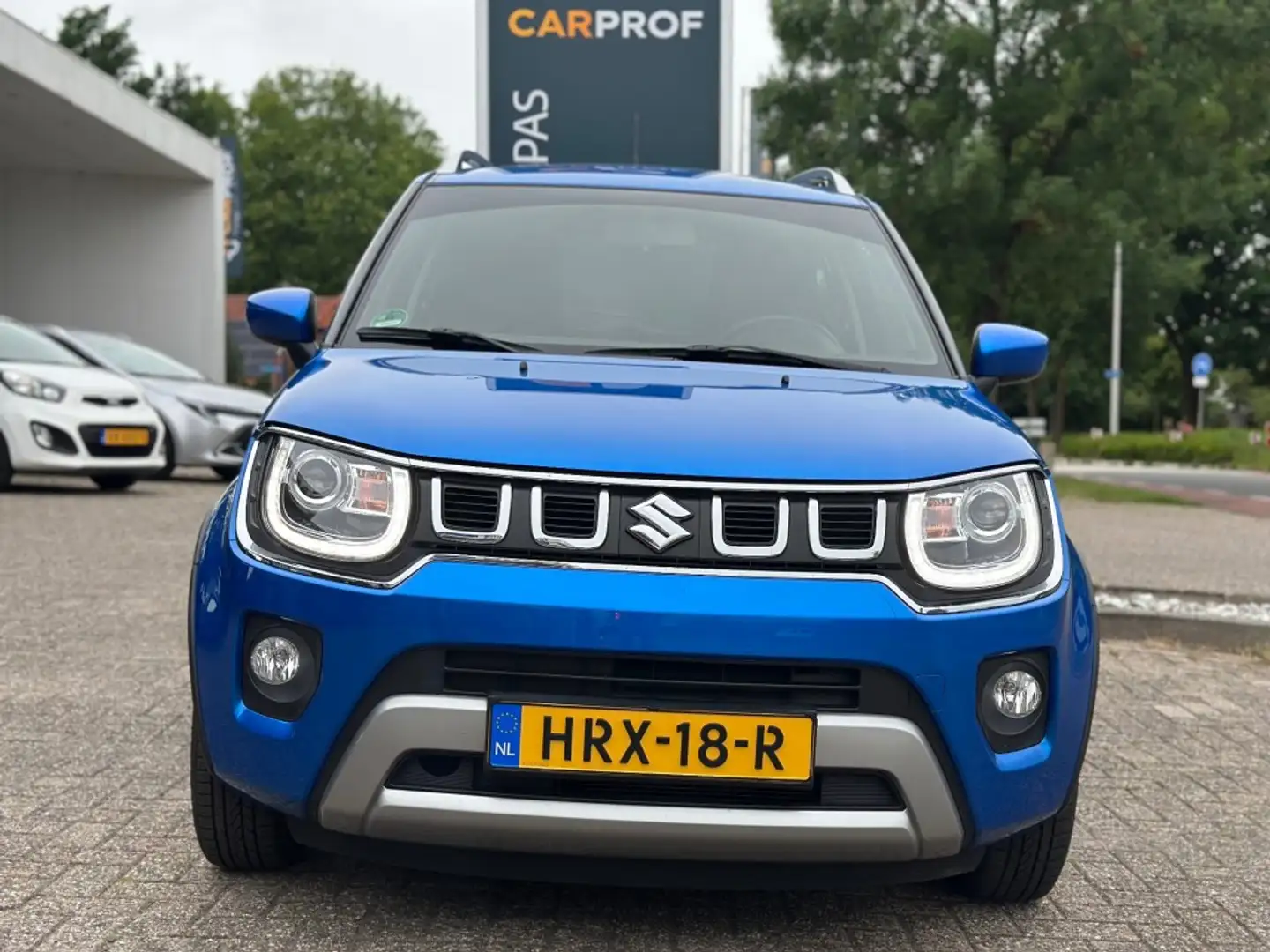 Suzuki Ignis 1.2 Smart Hybrid Select Automaat CVT '' Camera - A Blauw - 2
