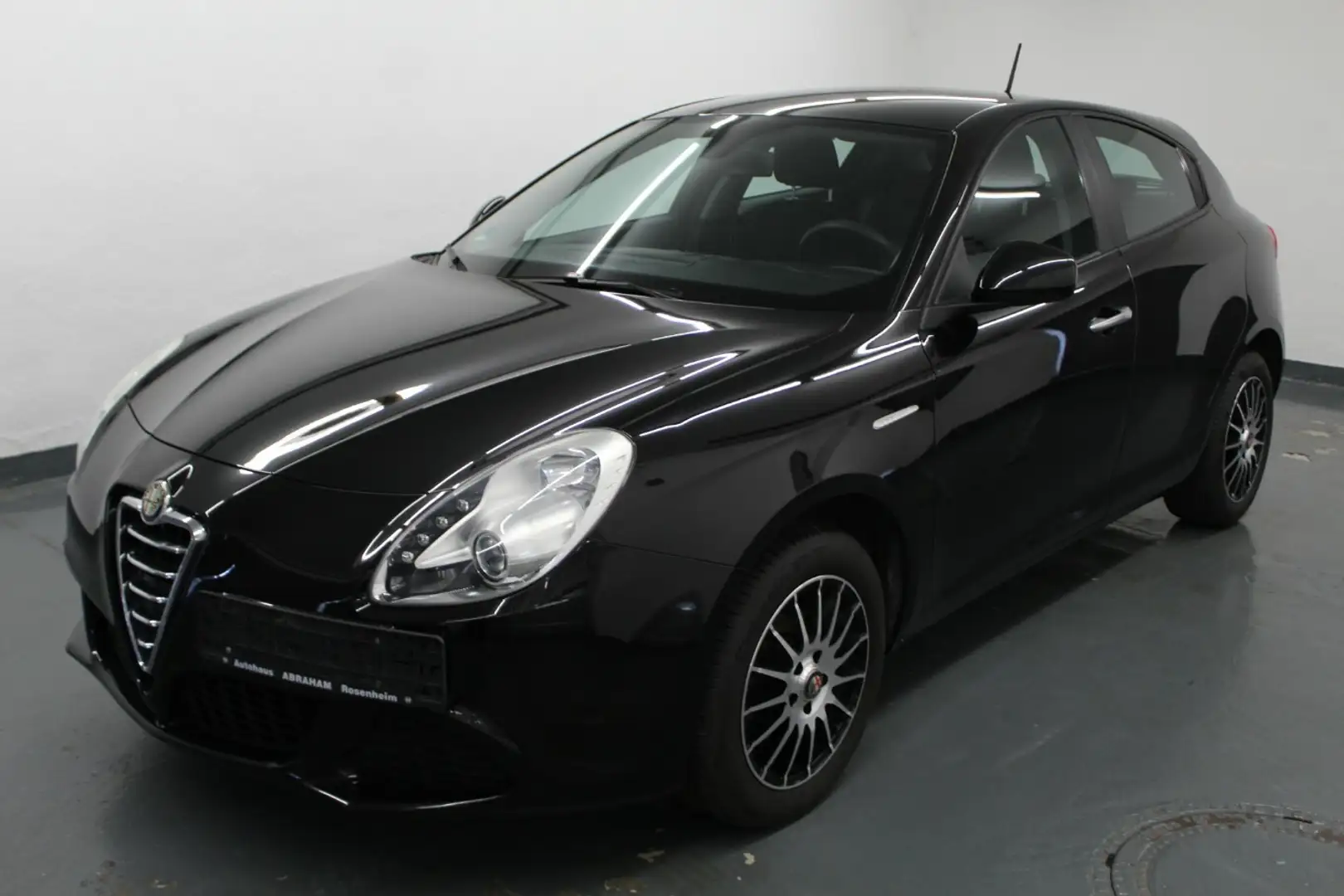 Alfa Romeo Giulietta 1.4 PDC+Klima+Sitzheizung! Schwarz - 1