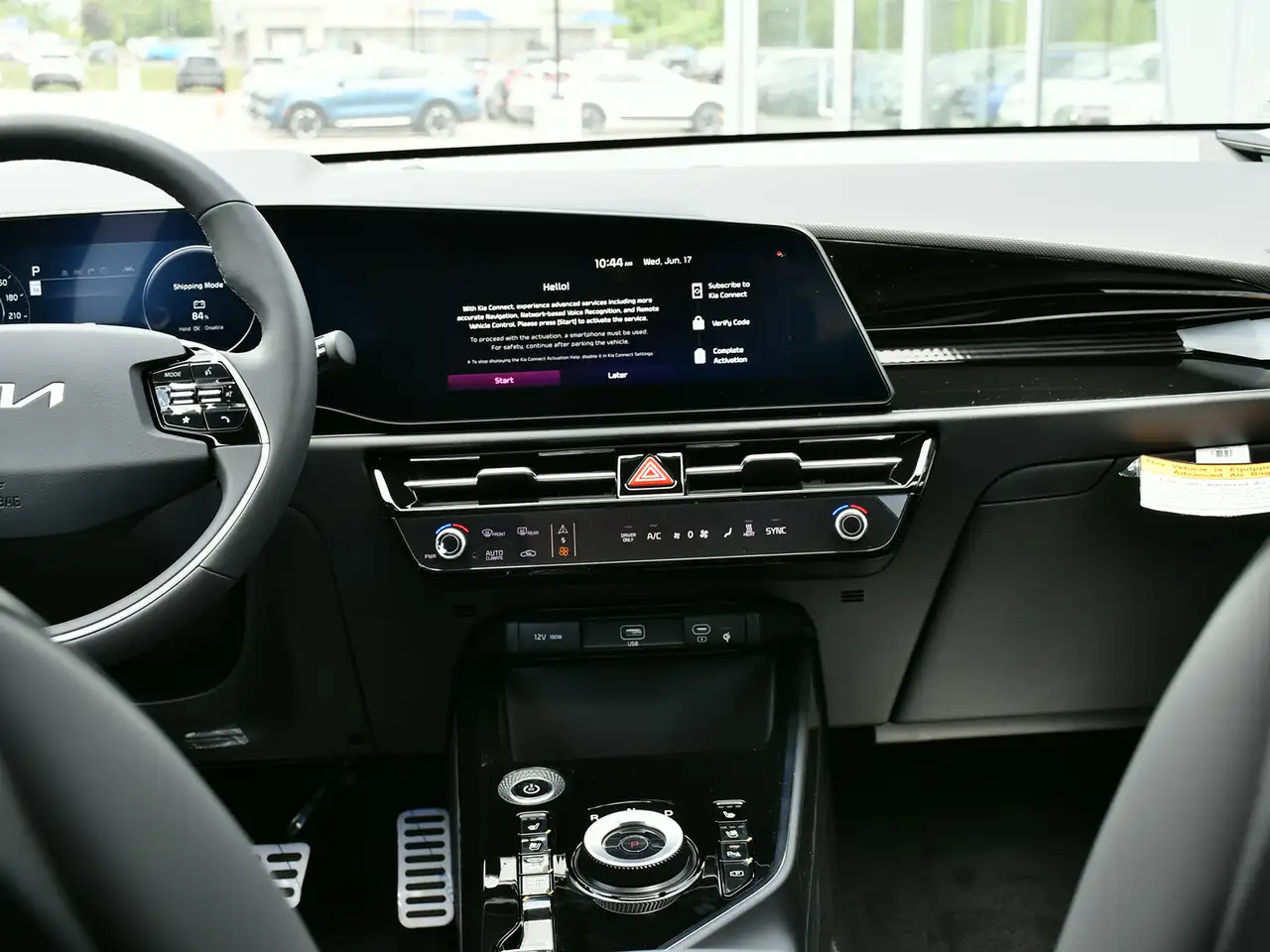 Kia Niro fotografie Kia Niro