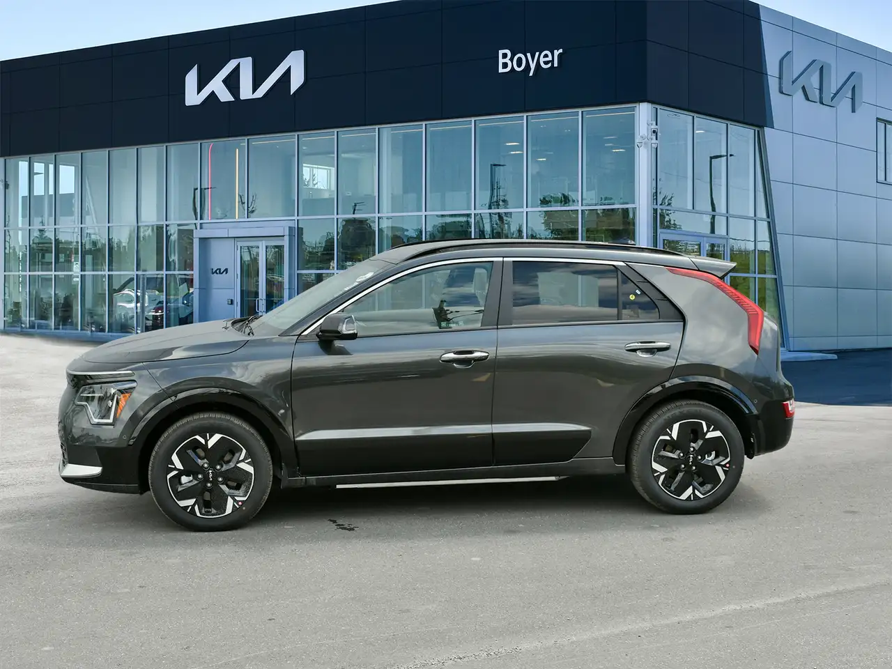 Kia Niro fotografie Kia Niro