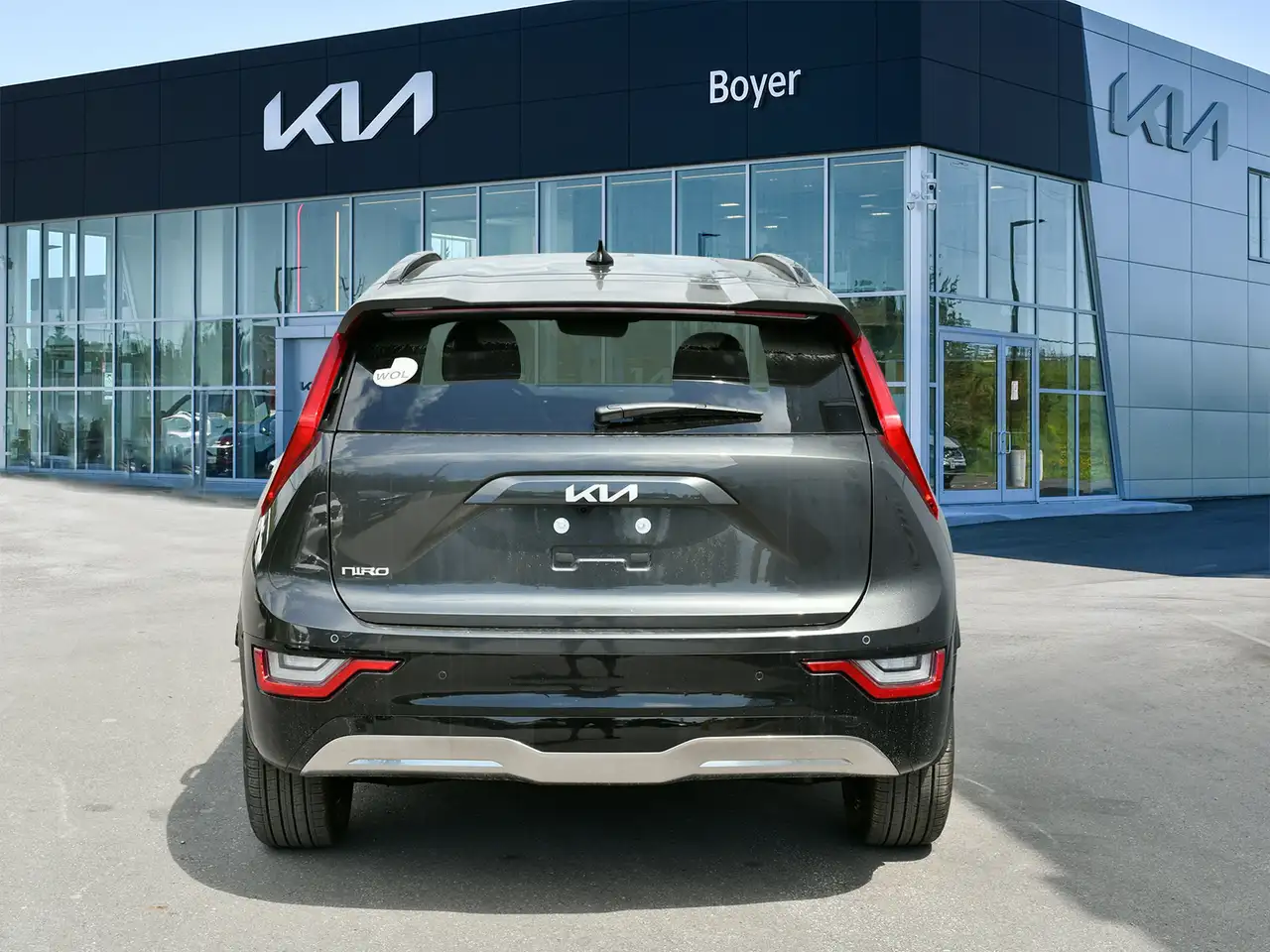 Kia Niro fotografie Kia Niro