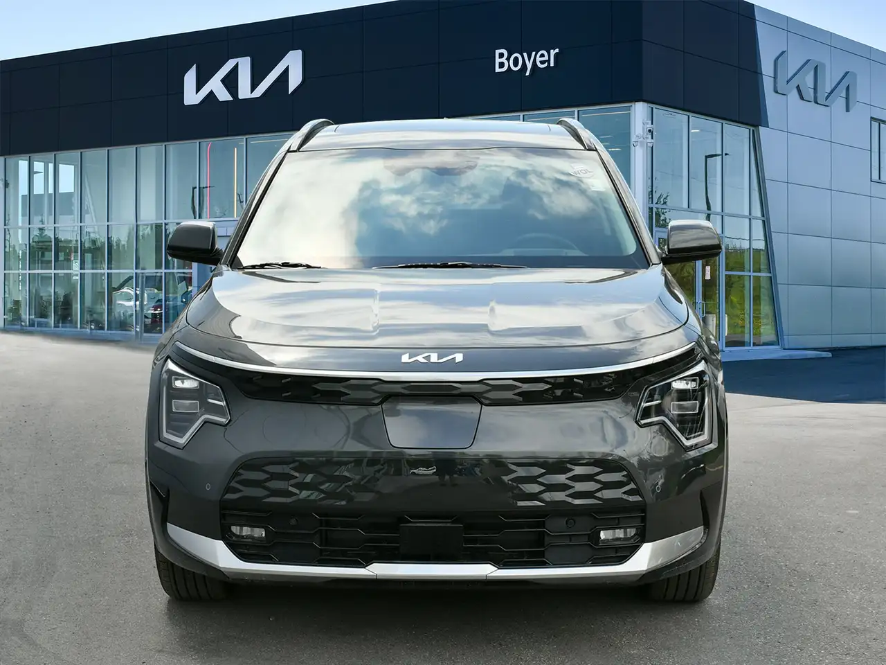 Kia Niro fotografie Kia Niro