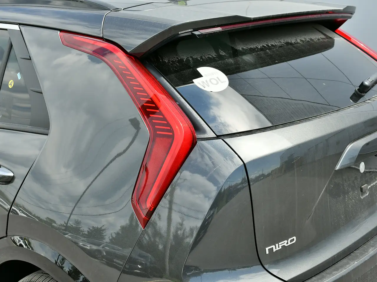 Kia Niro fotografie Kia Niro
