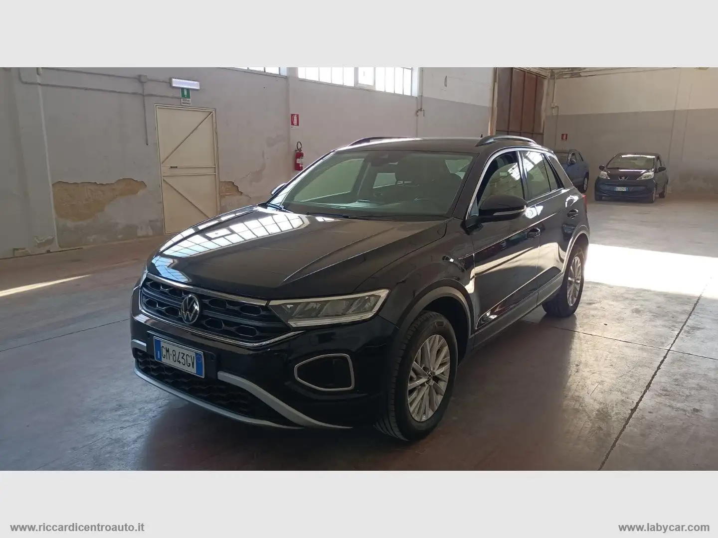 Volkswagen T-Roc 1.5 TSI ACT LIFE BlueMot. Tech Noir - 1