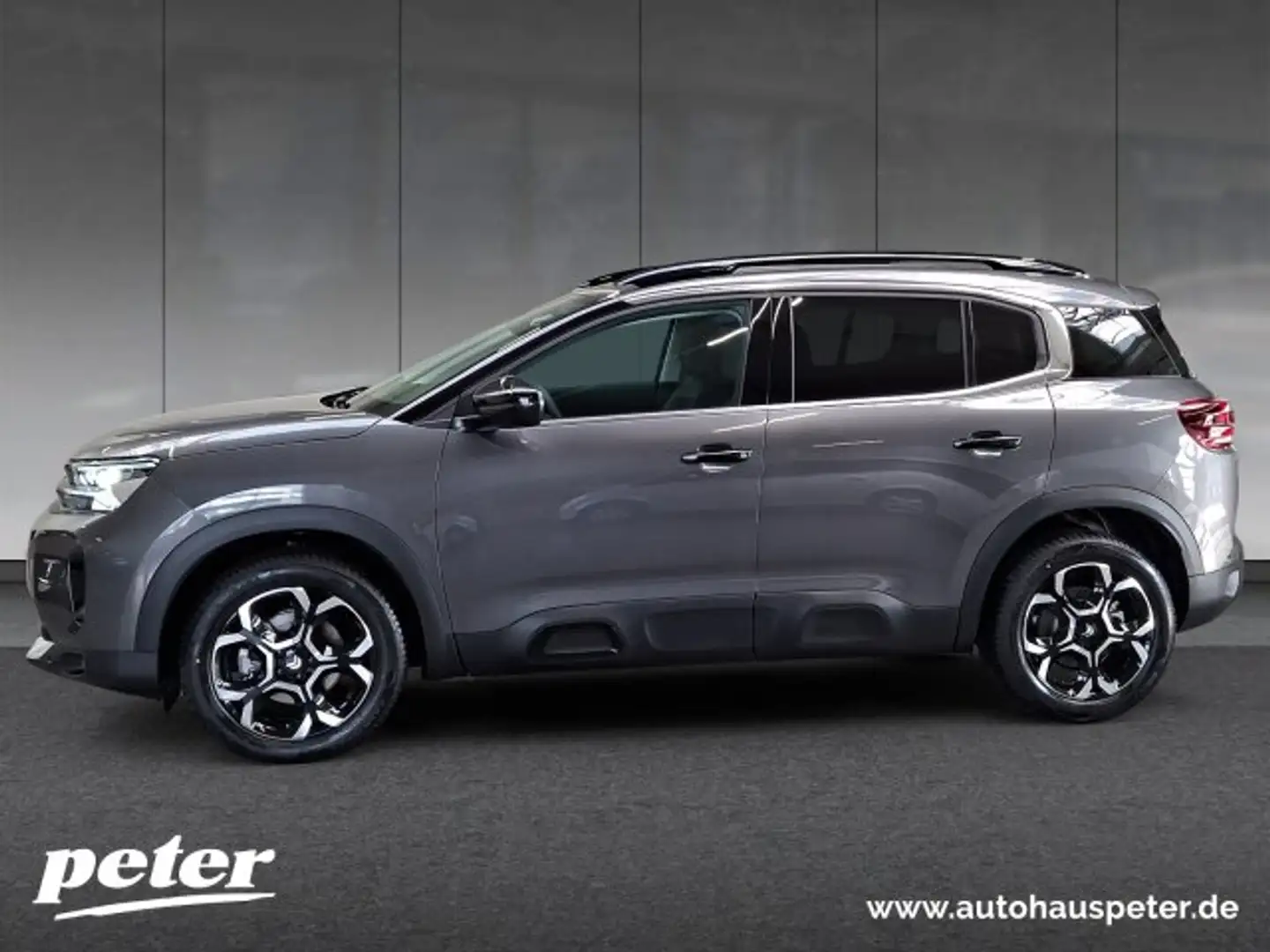 Citroen C5 Aircross C5 Aircross BH 130 AT Max +Panorama+eHeckklappe+ Grau - 2