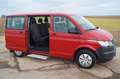 Volkswagen T6 Caravelle T6.1 Caravelle Trendline +9-Sitzer+Klima+PDC+ Rot - thumbnail 9
