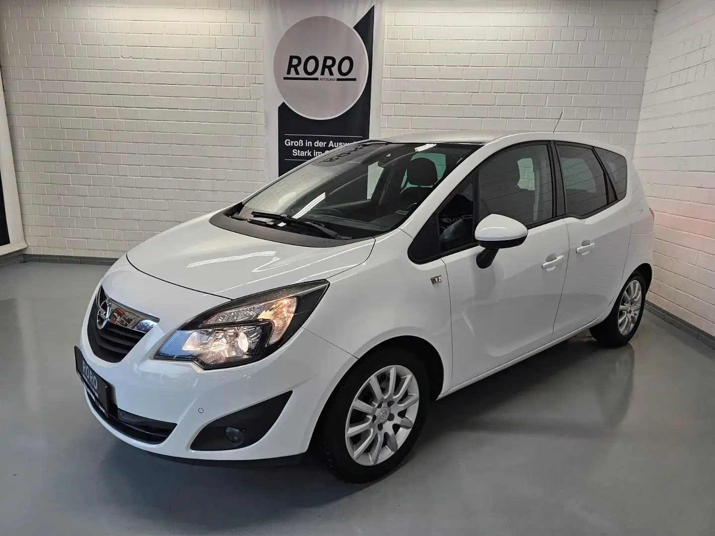 Opel Meriva B 1.4 Color Edition + 2.Hand/SH/AHK/TMP Blanco - 2