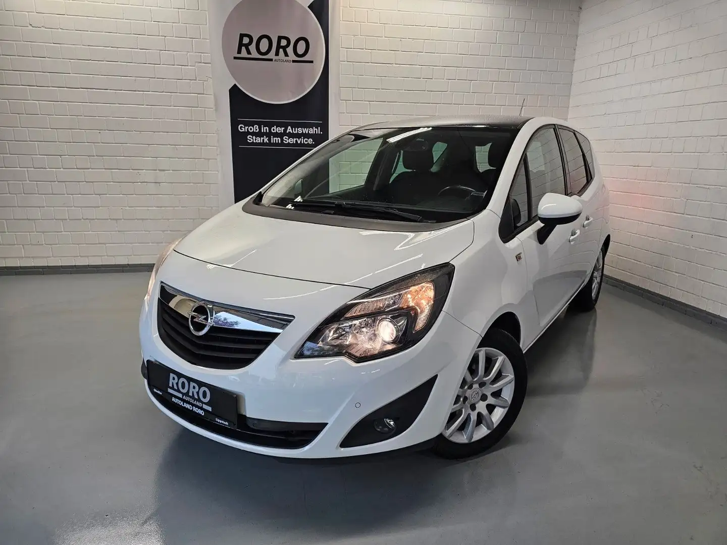 Opel Meriva B 1.4 Color Edition + 2.Hand/SH/AHK/TMP Blanco - 1