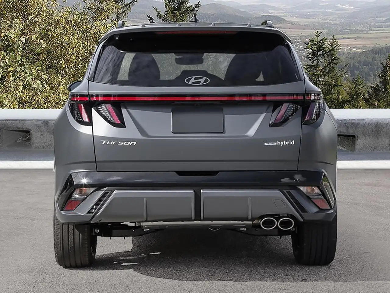 Hyundai TUCSON снимка Hyundai TUCSON