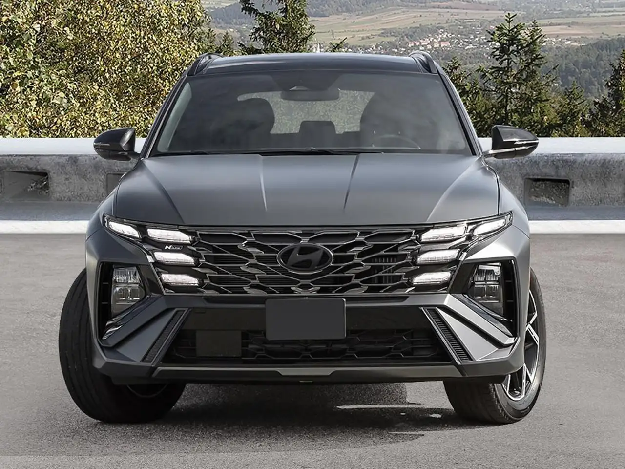 Hyundai TUCSON снимка Hyundai TUCSON
