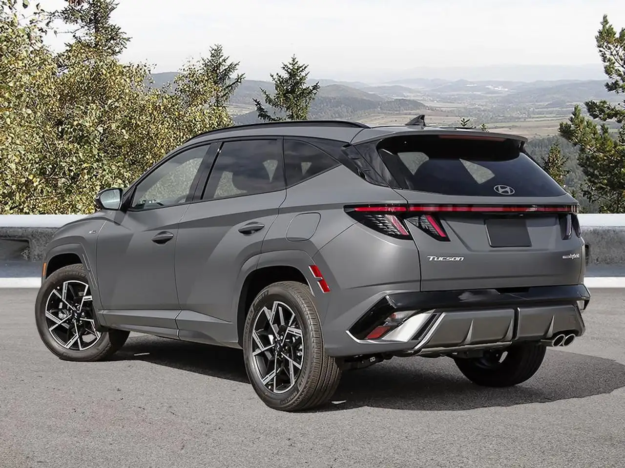 Hyundai TUCSON снимка Hyundai TUCSON