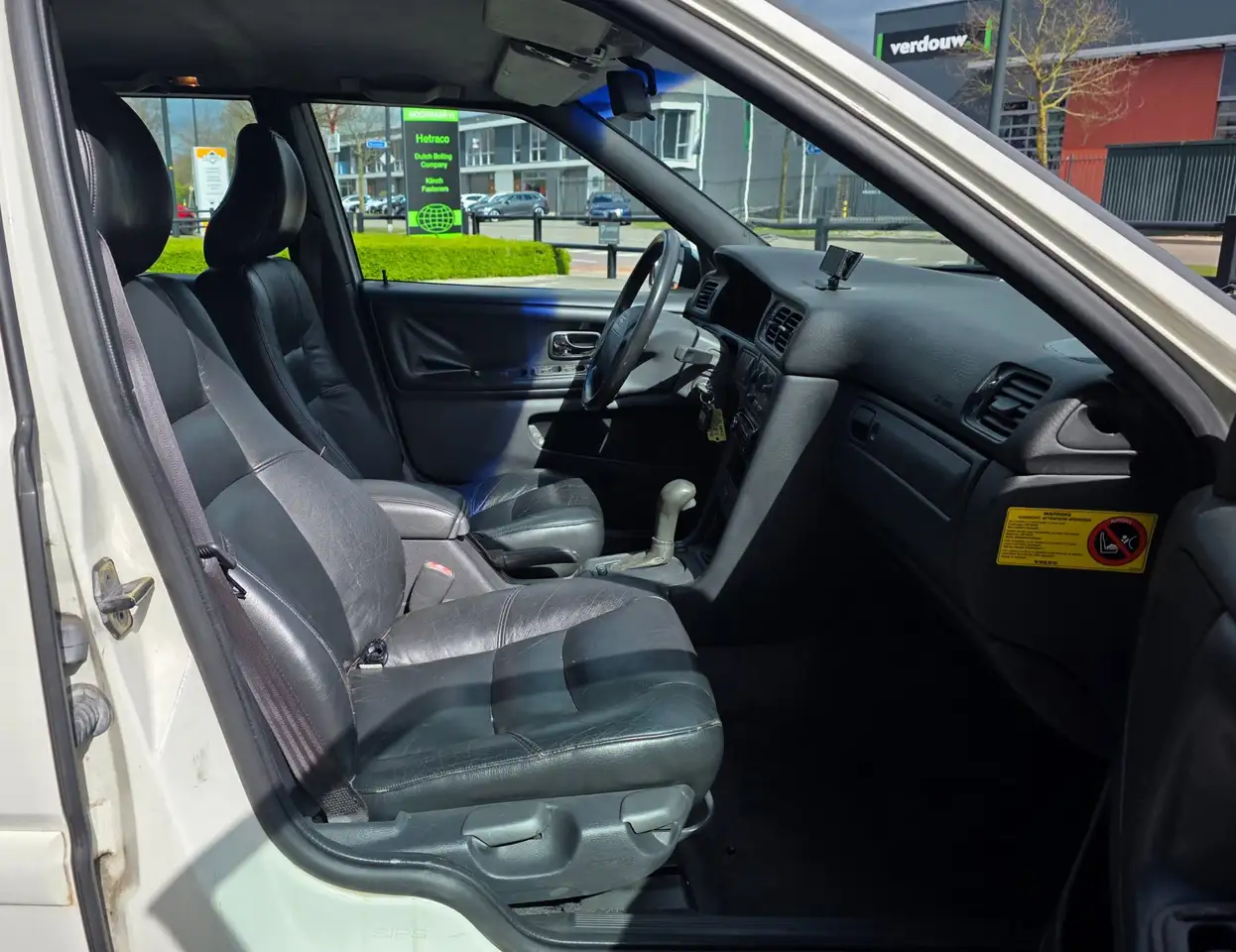 Volvo V70 2.5 AUTOMAAT, netto € 4.950 ex BTW, Leder, bijtelv, foto 7