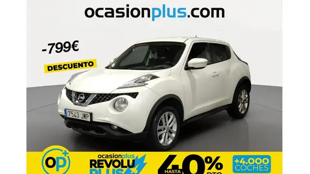 Nissan Juke 1.5dCi Acenta 4x2