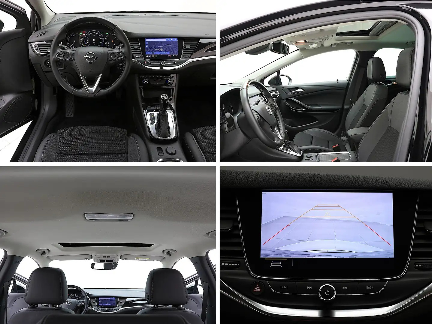 Opel Astra 1.5 CDTI AT9 5 Porte Business✔️TETTO APRIBILE Zwart - 2