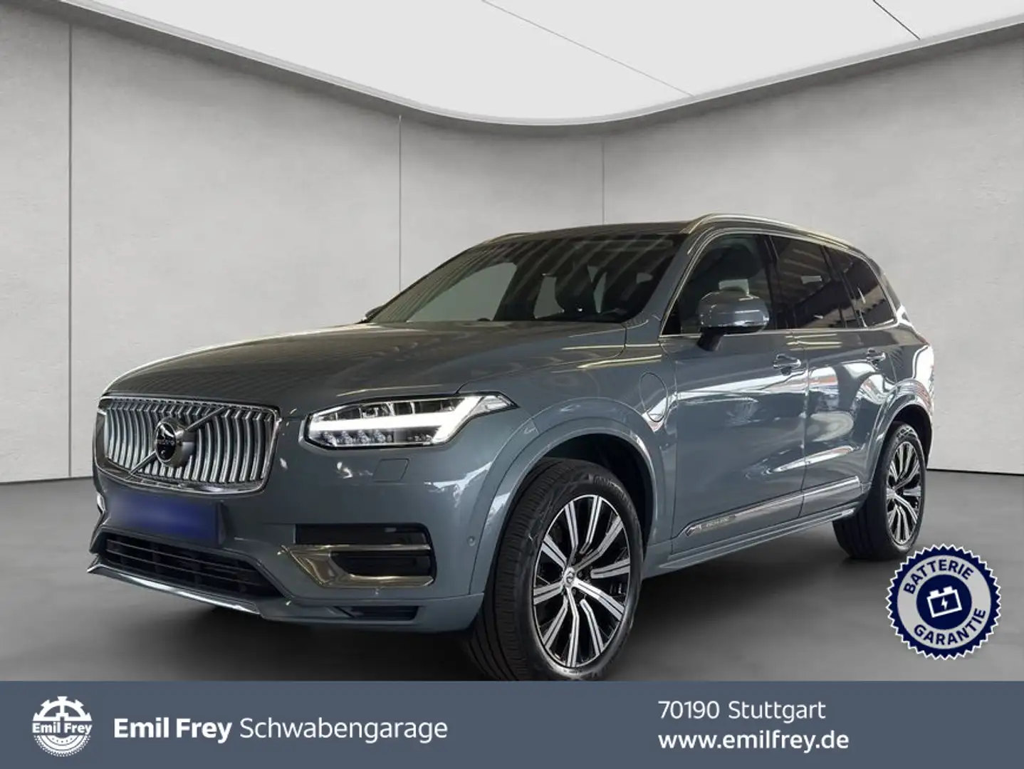 Volvo XC90 XC90 T8 AWD Recharge Geartronic Inscription Editio Grau - 1