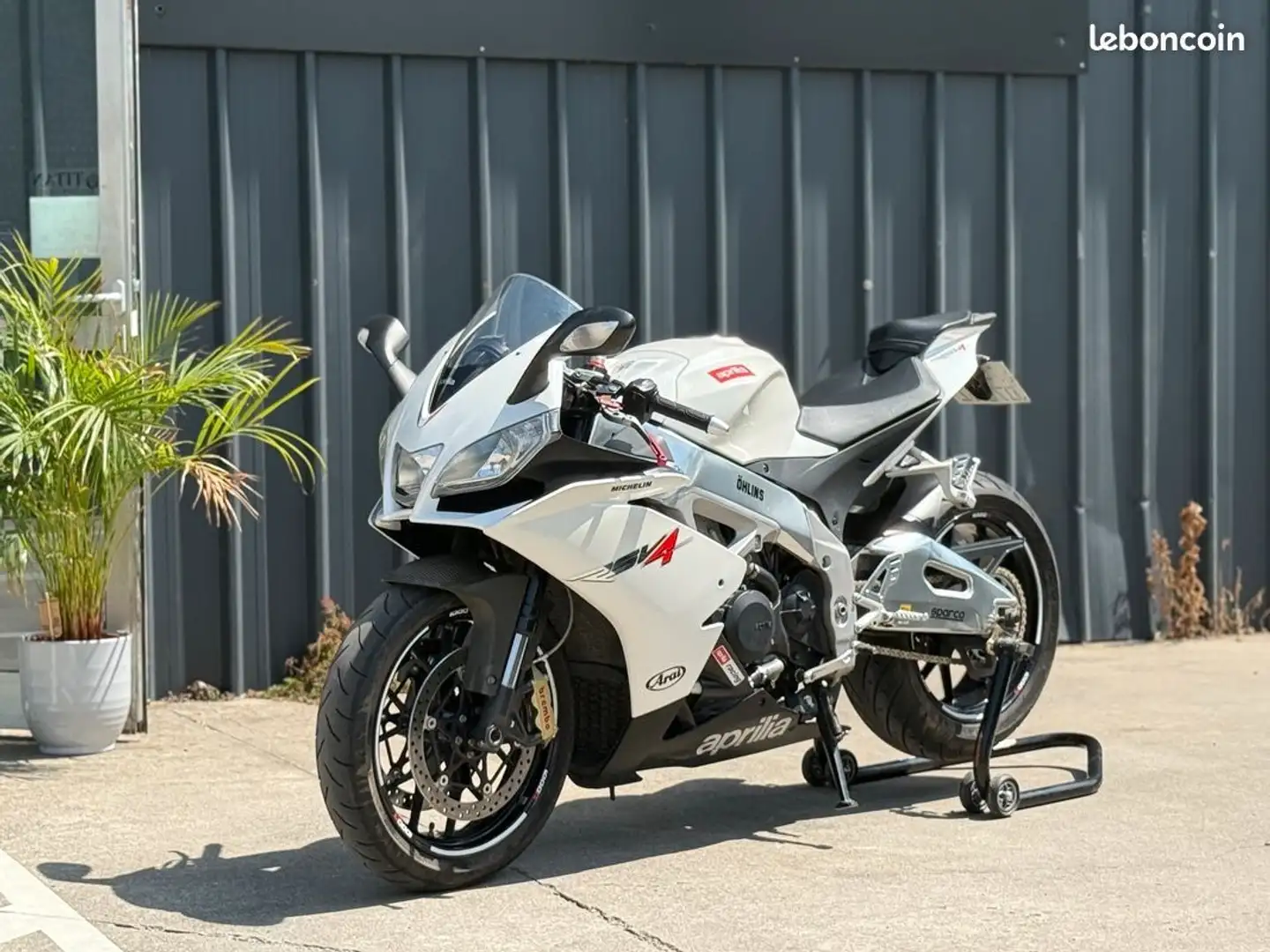 Aprilia RSV4 RSV 4 R 1000cc, 180 ch GARANTIE 6 MOIS Alb - 1