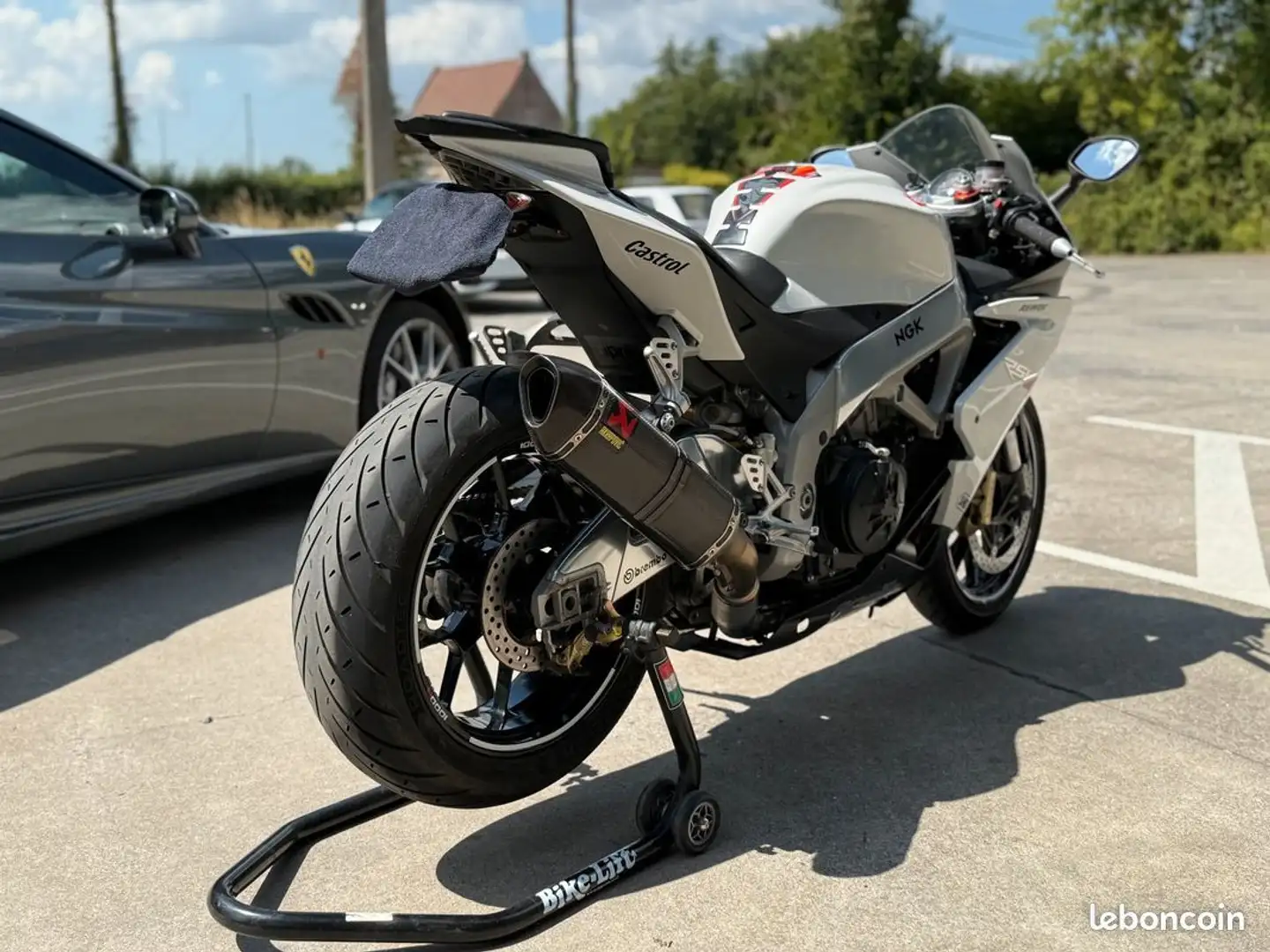 Aprilia RSV4 RSV 4 R 1000cc, 180 ch GARANTIE 6 MOIS Blanc - 2