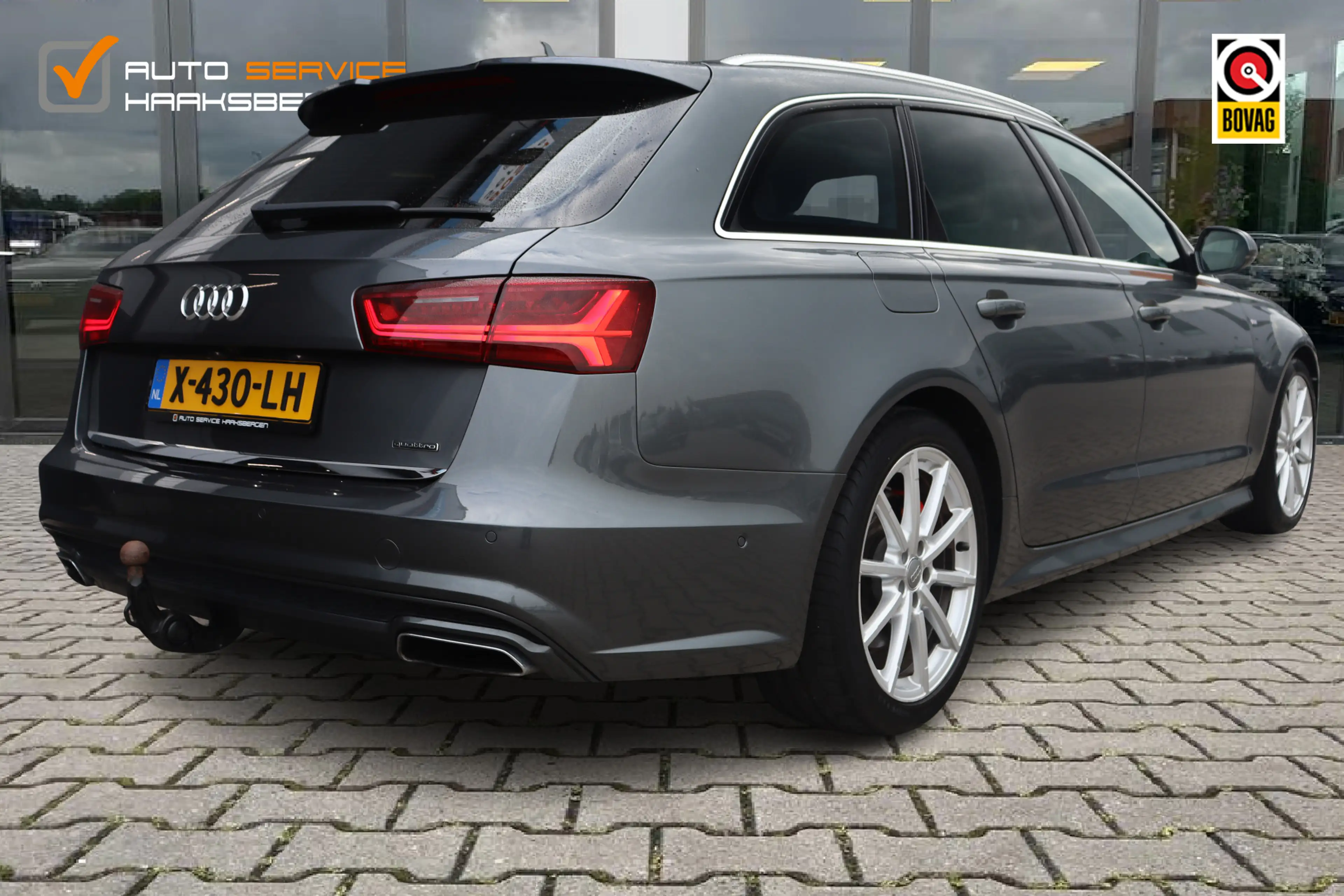 Audi A6 Avant 2.0 TFSI Quattro S Line | Trekhaak | Matrix — photo 4