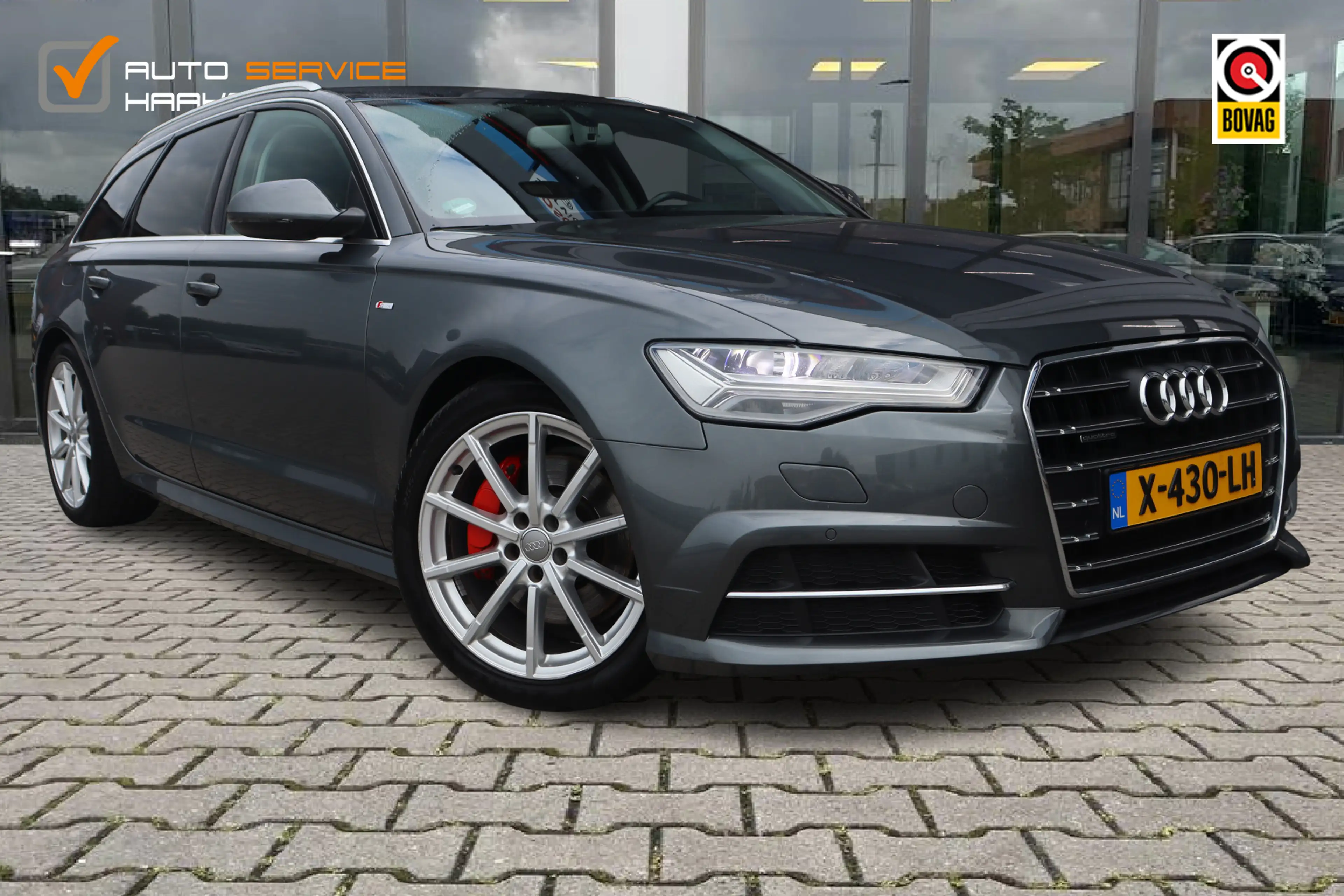 Audi A6 Avant 2.0 TFSI Quattro S Line | Trekhaak | Matrix — photo 6