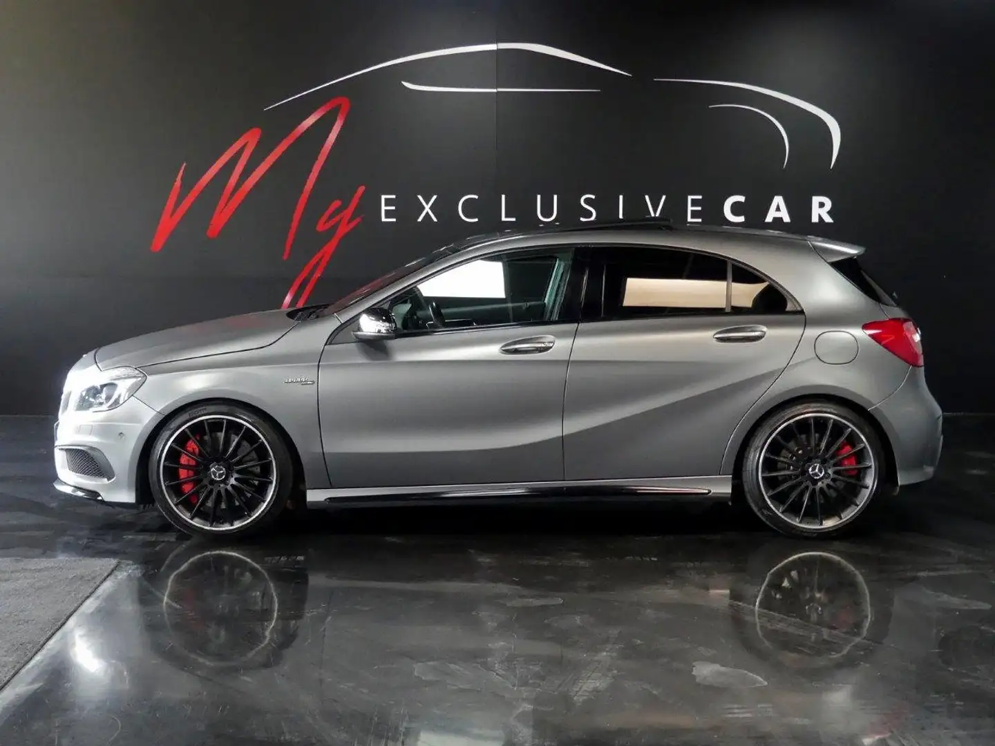 Mercedes-Benz A 45 AMG Classe A 45 AMG 4-Matic - TO, Pack Performance AMG Gris - 2