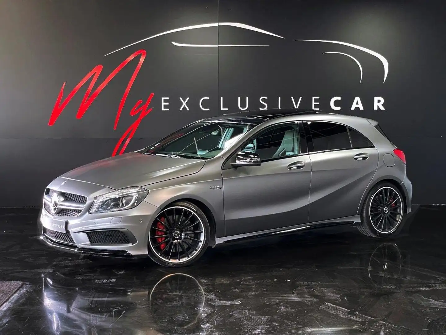 Mercedes-Benz A 45 AMG Classe A 45 AMG 4-Matic - TO, Pack Performance AMG Gris - 1