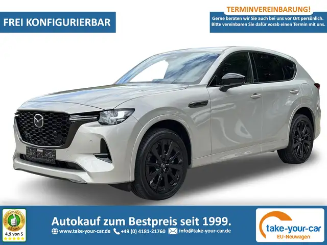 Mazda CX-60 Homura Plus LEDER+PANO+BOSE+MATRIX+HUD+360°-KAM...